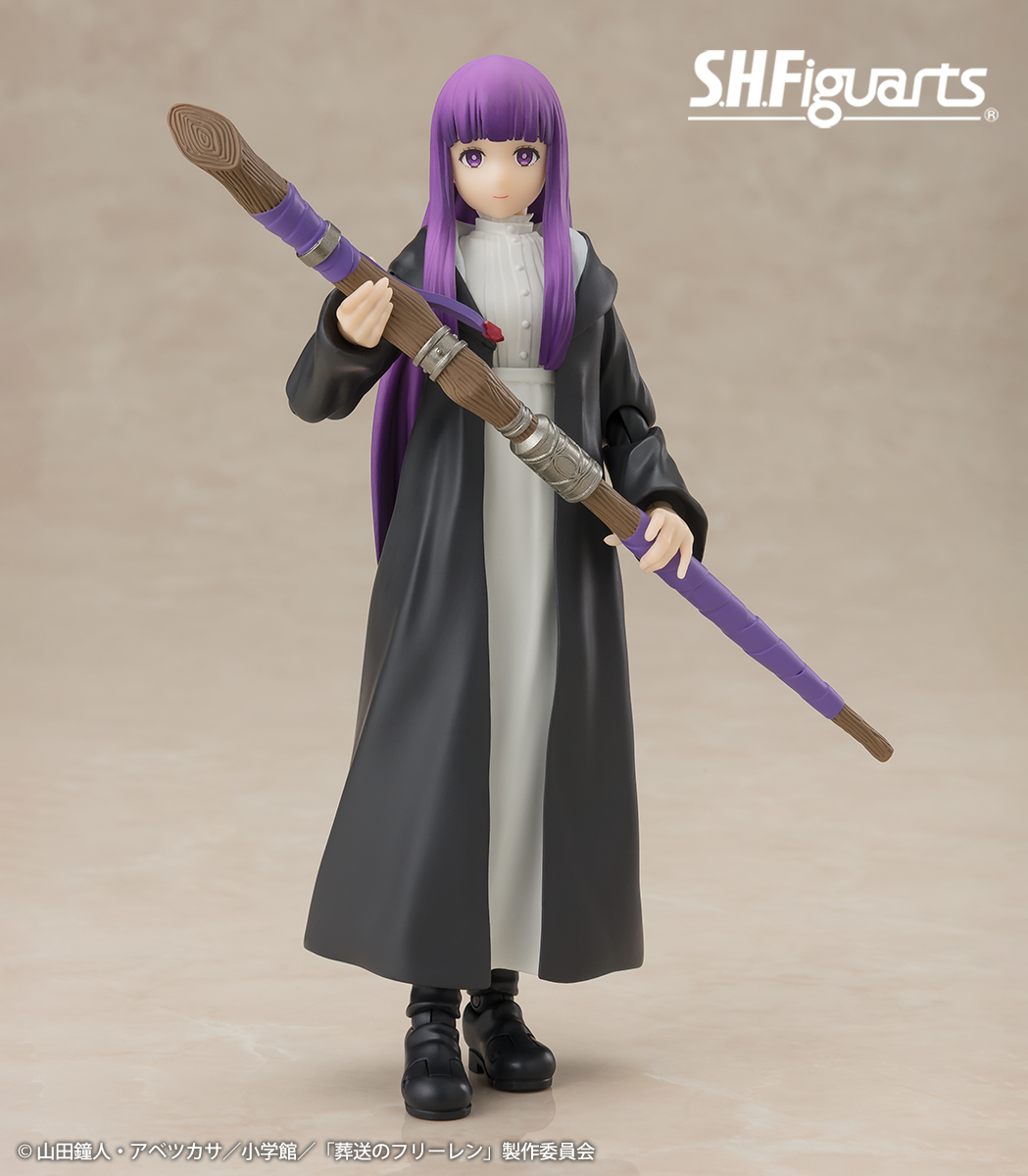 発売前のフィギュアを見る魔法🪄～ TVアニメ『葬送のフリーレン』より