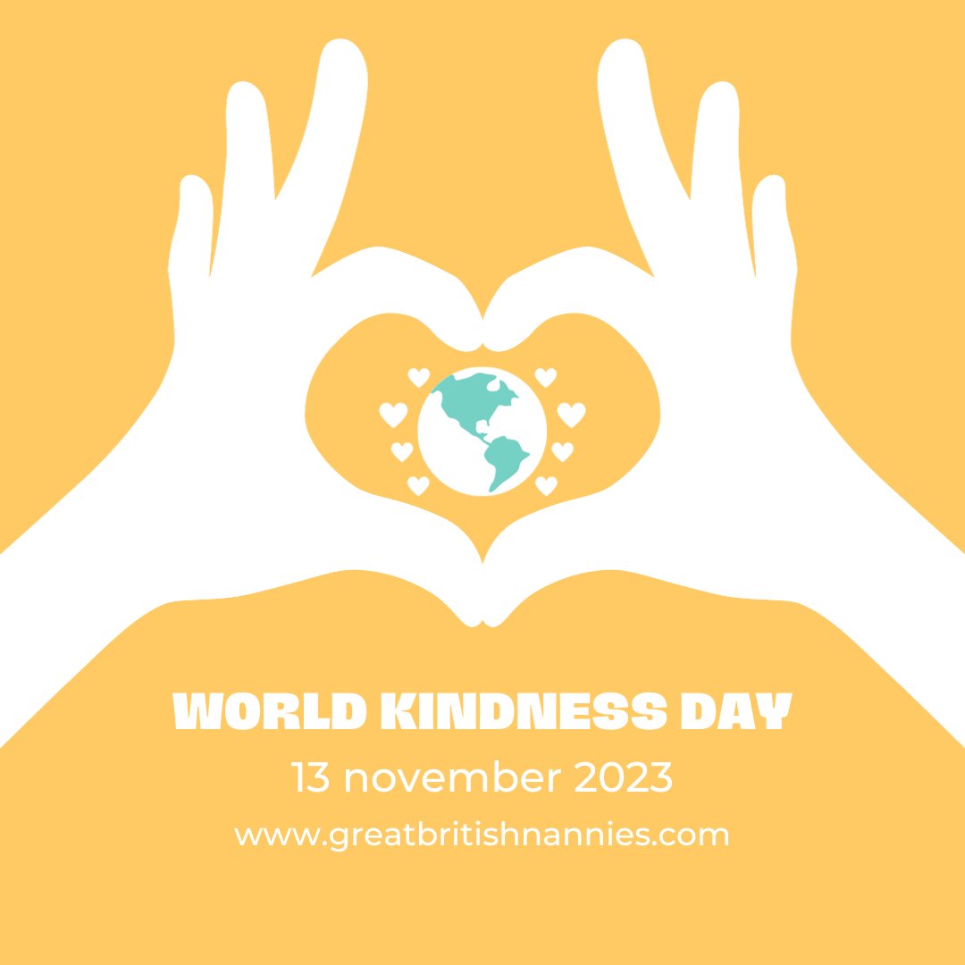 Happy World Kindness Day! #childcare #children #kids #educations #earlylearning #childcareprovider #nanny #governness #earlychildhoodeducation #learningthroughplay #learning #parents #toddlers #toddler #childdevelopment #qualitychildcare #toddlerlife #nannylife #fun #family #earl