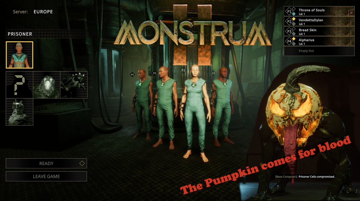 A Buggy but Fun game - Monstrum 2 with Friends
youtu.be/WahfPJ_1OQg
#gaming #Youtuber #Youtube #gamer #VideoGame #monstrum2 #Friends