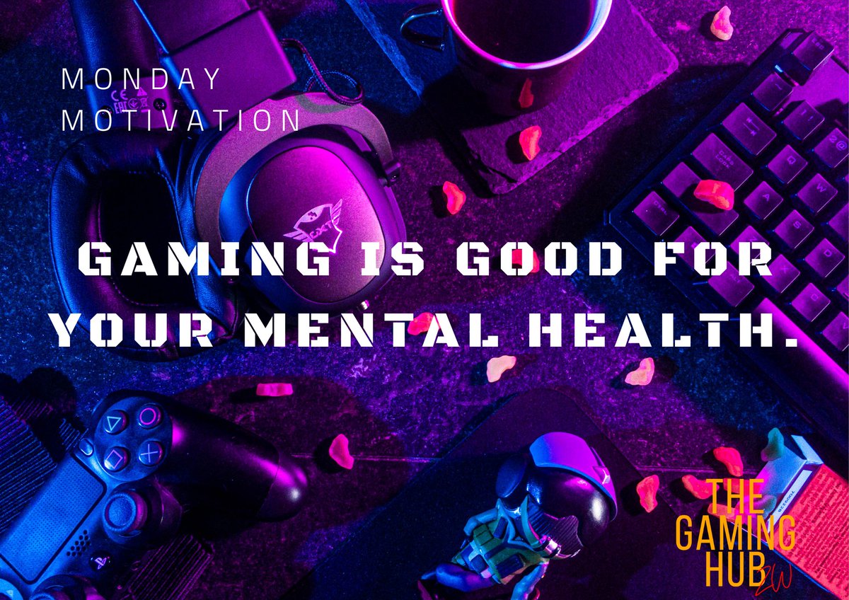 May you prioritize your mental health this week...
#MondayMotivation #GamingHubZw