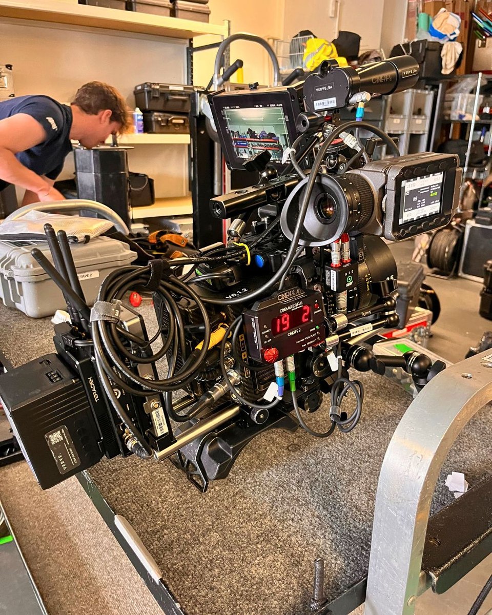 #Capturing a short #film for the wonderful DP Tom Watts and Bedazzle Inclusive Productions. We are excited to see where this short ends up, especially as Tom's last short 'Ruth' is in the running for numerous awards at the moment!

Shout out to First AC Wyn Wallace for the build!