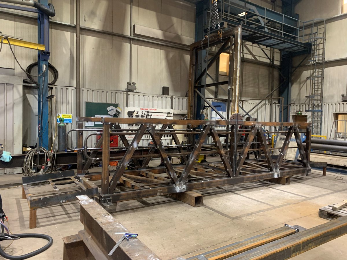 A new walkway to allow people to access the historic Spurn Light Vessel in Hull is being fabricated and installed by AJE.
Following a 14-month restoration project, the lightship is currently docked at a temporary berth in Hull Marina.
Full story: bit.ly/3u4epTE