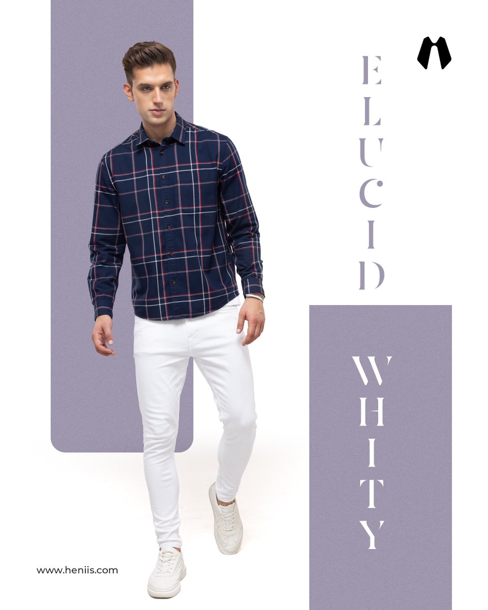 Smart, Sharp and Edged, Premier Heniis.

Shop via the link in our bio.

#heniis #italiancouture #printshirt #checkshirt #casualwearmen #semicasuallook #ootdmen #trendy #menswear #getthelook #explorepage #mensfashion #branded #affordablepremium