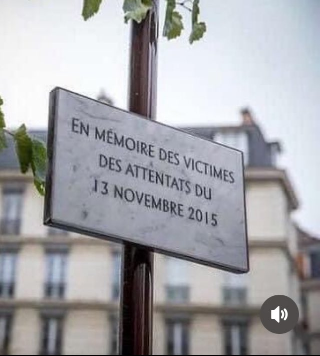 Comme chaque année, la #messe pour les victimes des attentats du 13 novembre 2015 aura lieu dans la chapelle du souvenir:
Paroisse Saint Ambroise (11e)
• 12h30 le 13 novembre

#terrorisme.
#victimes #attentats #13novembre #parismaville #églisecatholique #saintambroise