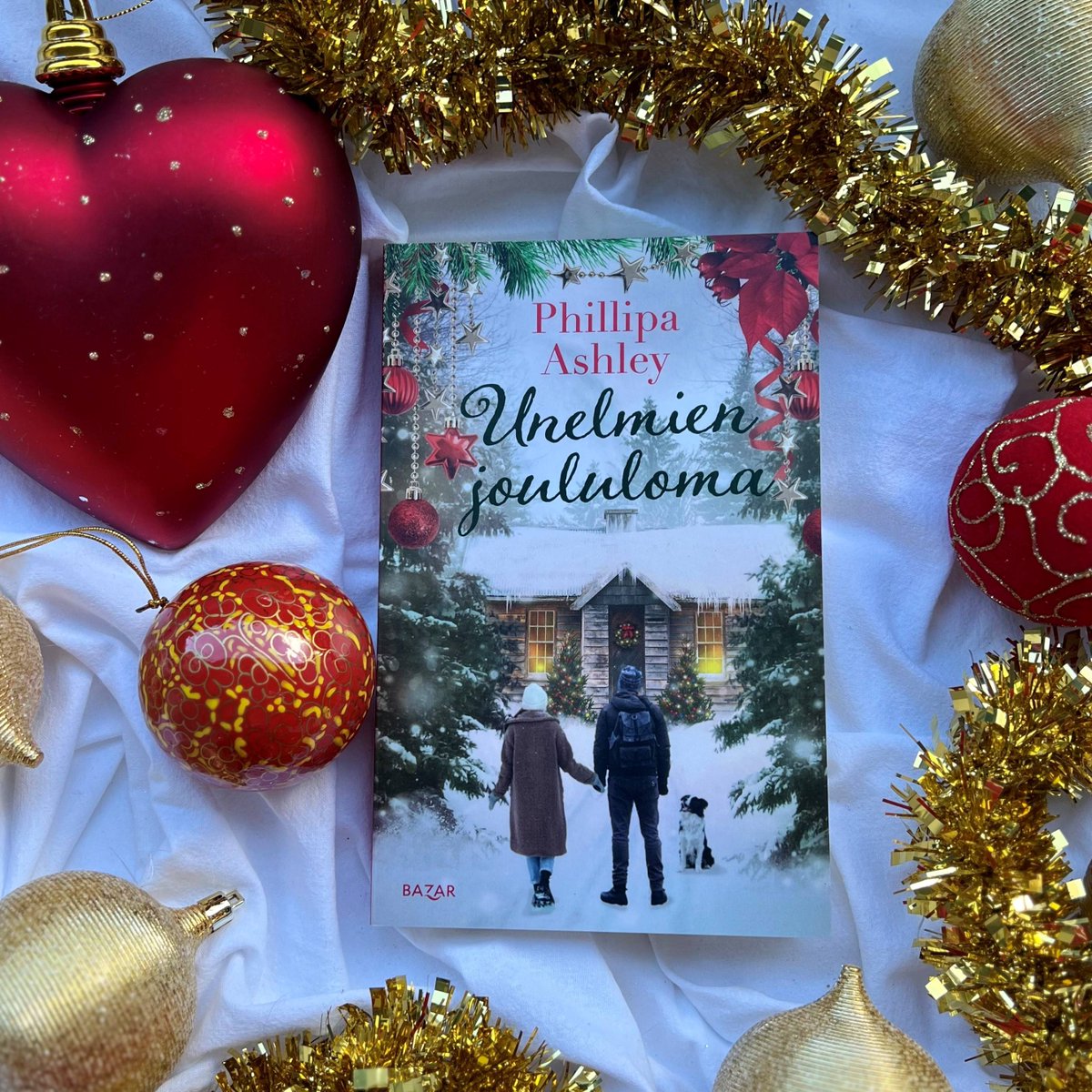 Phillipa Ashleyn Unelmien joululoma (suom. Marlene Sanoukian) on hyvän mielen tarina Krystlesta, joka päättää toteuttaa haaveensa joulunvietosta.🎄❄️

Nyt saatavilla jättipokkarina! Äänikirja ja e-kirja julkaistaan 17.11.

Lue lisää: bazarkustannus.fi/kirja/unelmien…