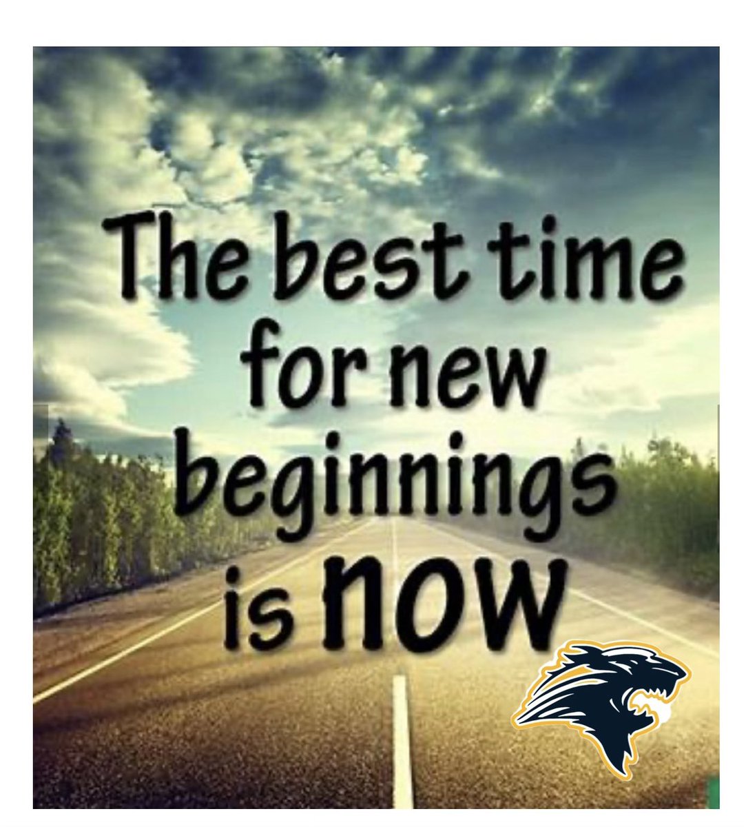 Tomorrow starts the opportunity for the program to build on the strong traditions of the past, but to create our new beginning for the future. I am excited to join in this journey. Time to get to work one day at a time TOGETHER. - Coach Varnesdeel 
#TheWoleverineWay #GBlock