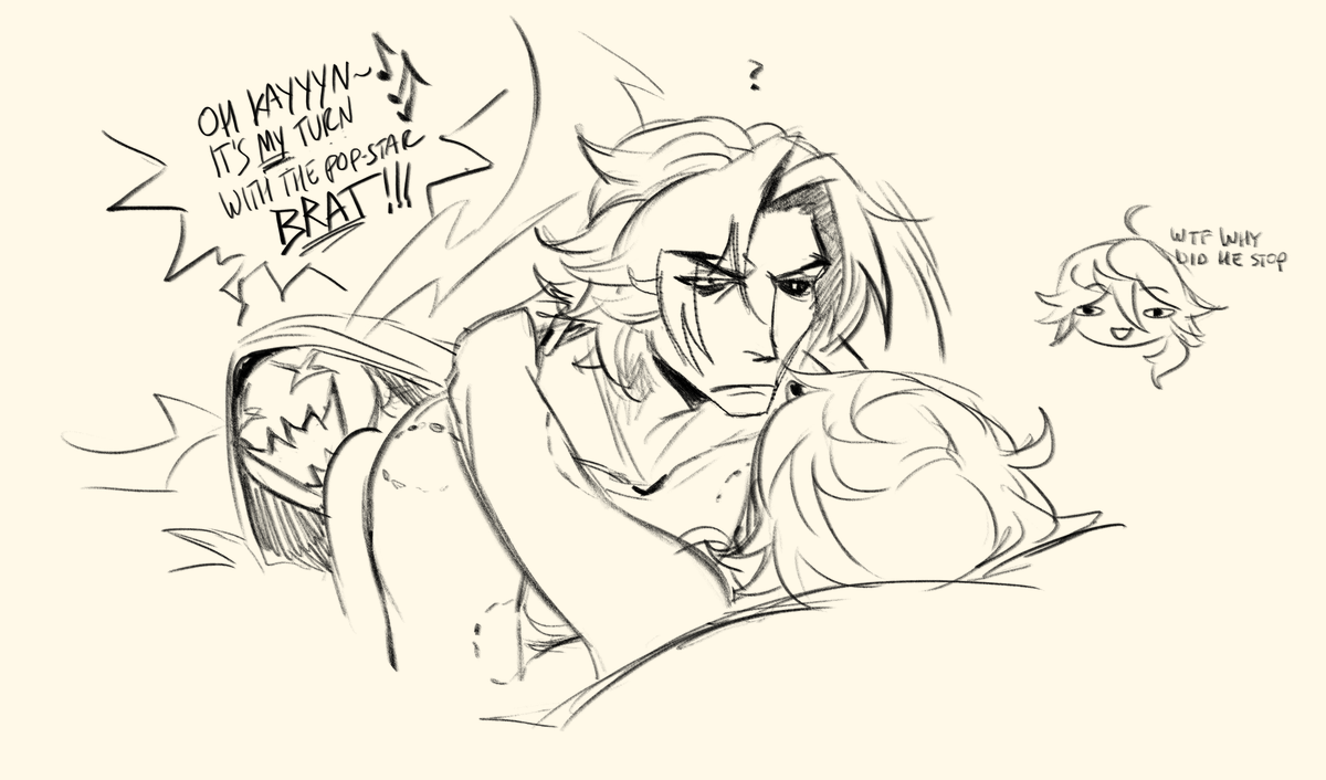 it's a little crowded