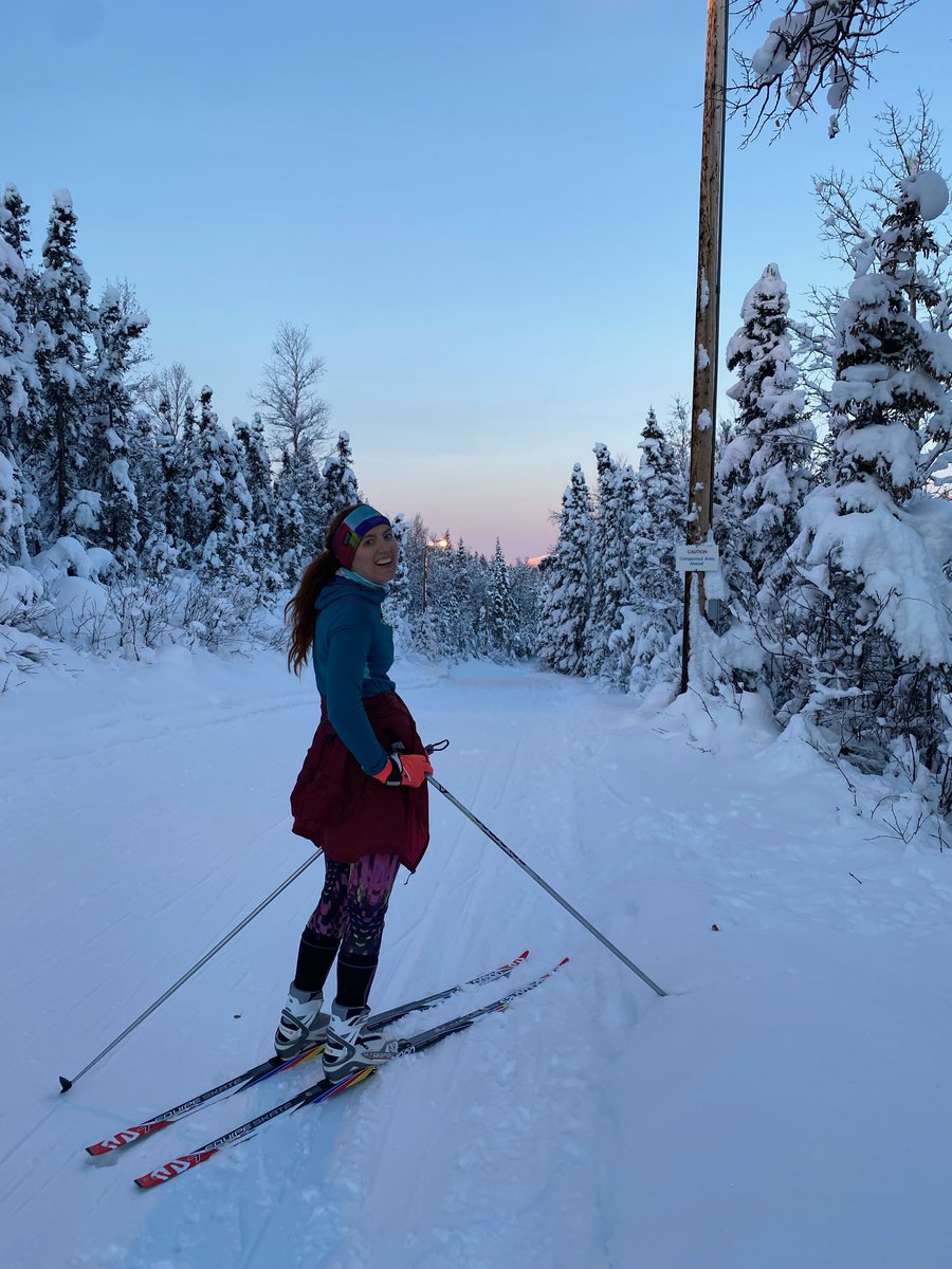 My only add on is taking up a winter activity and having great friends to get out with you! 📸 @pollybmurray