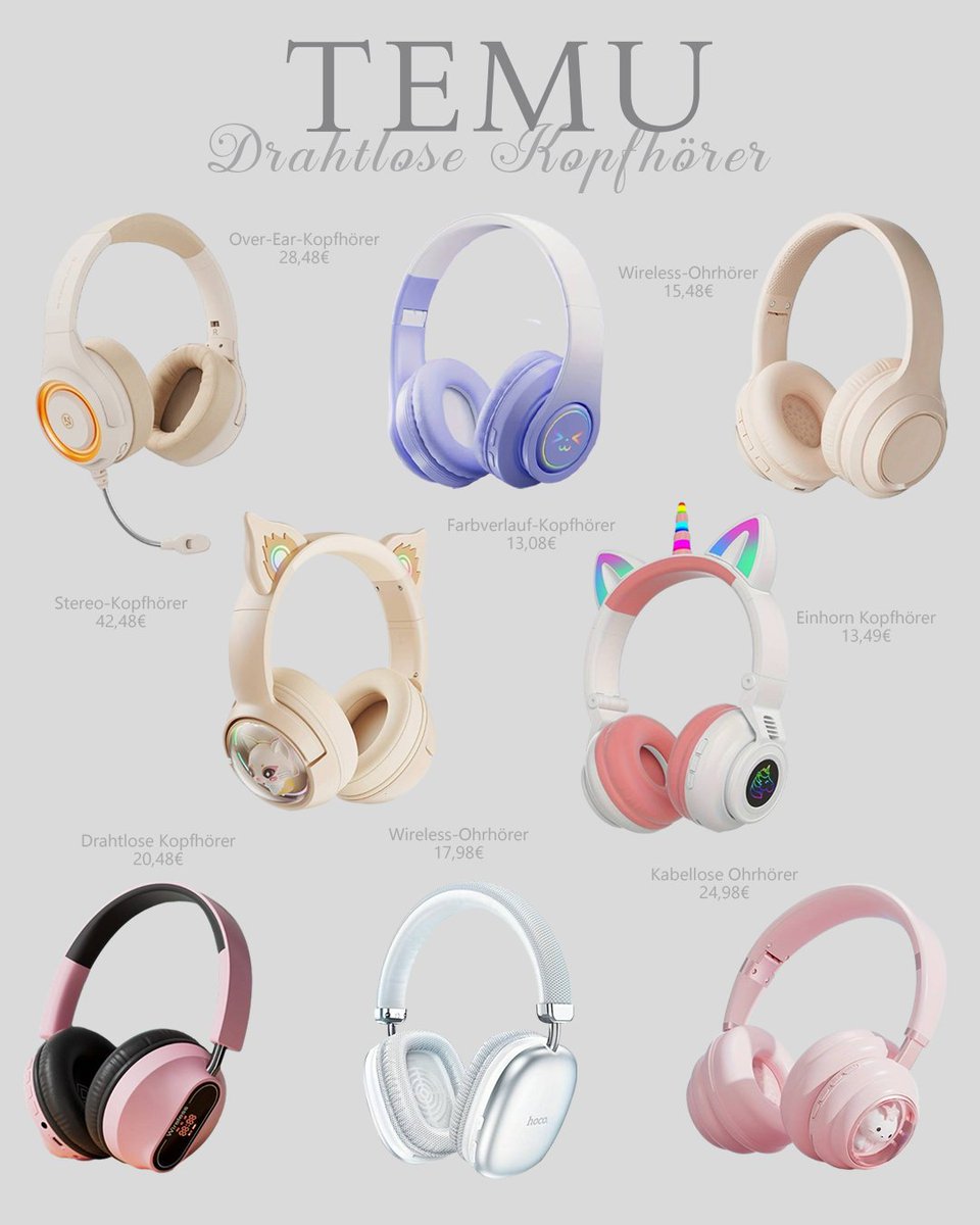 Genau hier! <Lade dir die Temu-App und dem Suchcode „dkj7274“ herunter, Du kannst ein 100€ Gutscheinpaket erhalten.> 
mit dem Link: temu.to/m/e9ovjr0ztlw
#temu #temugermany #temudeutschland