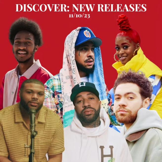 checktherhyme1_'s tweet image. 🚨 Discover New Releases 

Larry June x Cardo
Lil Wayne x 2 Chainz
Aaqil Ali x Numbz
Aesop Rock
BJ the Chicago Kid
Wiki x Tony Seltzer
Yesh the Great
Medhane
Lord Apex x MAVI
mynameisntjmack
D&apos;mari Harris
EASTSIDE BROTHA
Kwame Adu
Reuben Vincent
+more

open.spotify.com/playlist/6aTGJ…