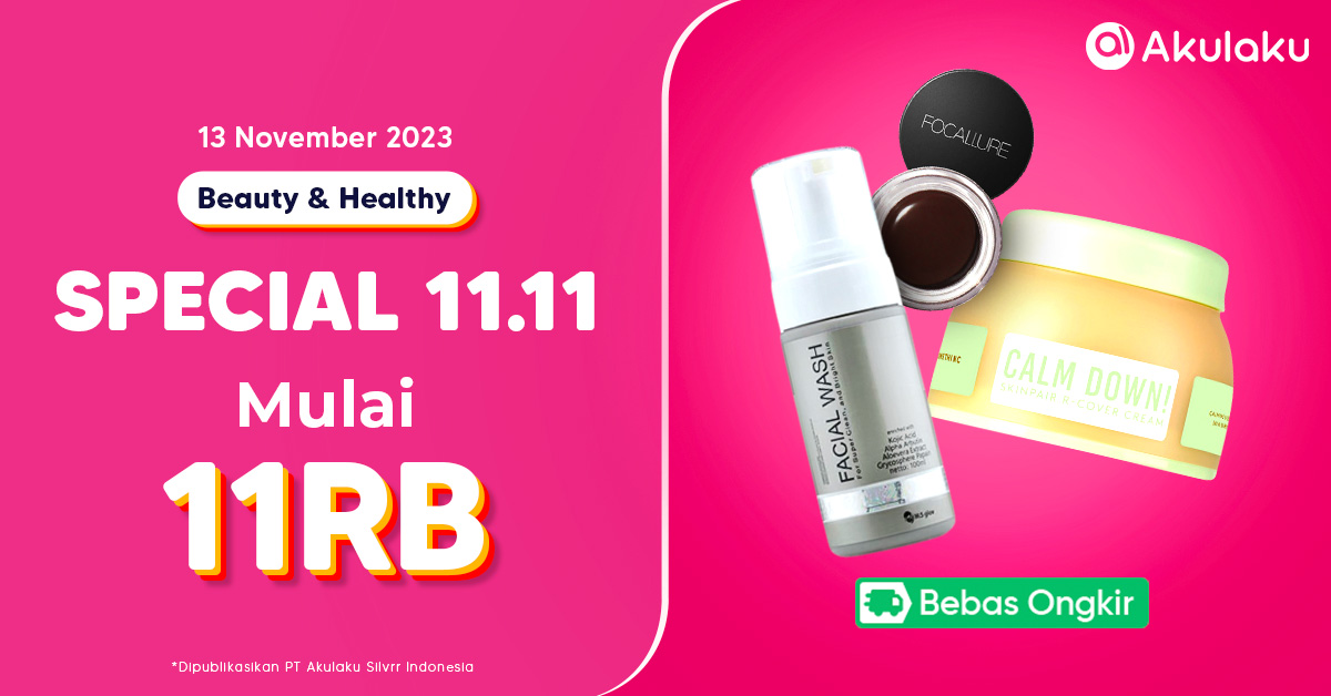 akulakuID's tweet photo. Makin glowing beli Skincare ✨MULAI DARI 11RB✨ di sini https://t.co/8pt0EV4mJb
Jangan sampe keabisan karena ada BEBAS ONGKIR JUGA😱
#PromoBBF #BebasOngkir #DiskonSkincare #GilaDiskon #AkulakuIndonesia https://t.co/Q8HYXZv9o8