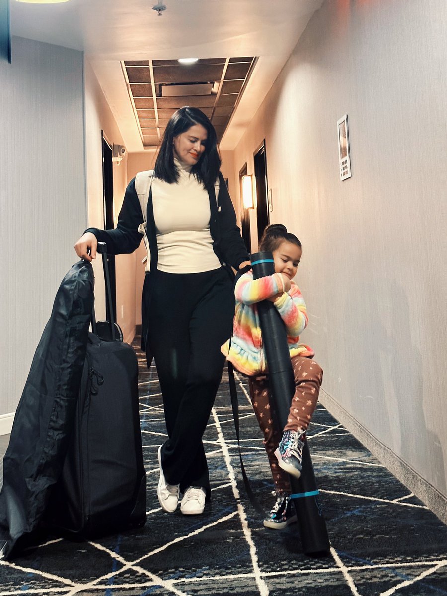 stateofSofi's tweet photo. Her 3rd conference:) my research assistant works so hard! #proudmama @ #APHA2023 #PublicHealth #Conference https://t.co/qDtuXvp089