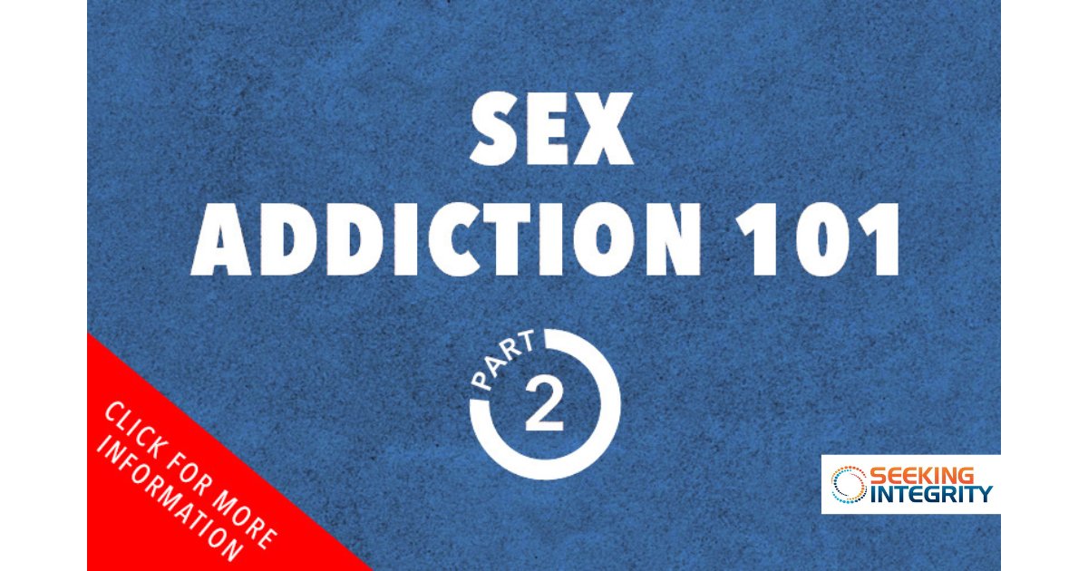 This workgroup is for you if you want to understand the issues that underlie and drive your sexual addiction.

✅ Sign up here: seekingintegrity.com/workgroups-and…
#betrayedpartners
#pornaddiction
#sexaddiction
#trauma
#infidelity
#betrayedpartners
#healingjourney