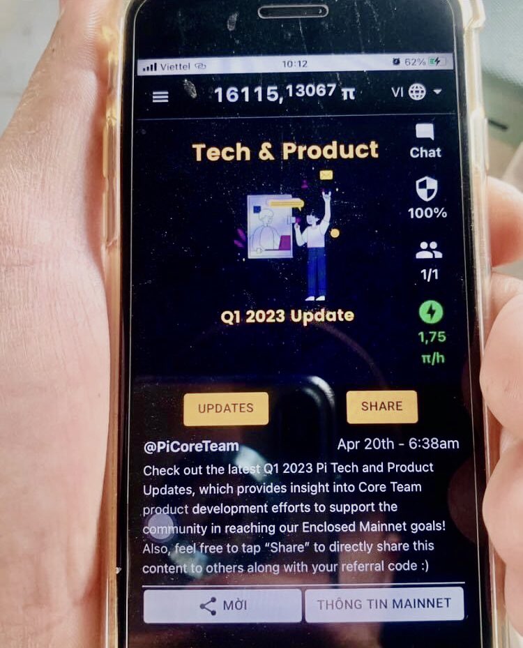 PCT just transferred 50 million Pi to the distributed wallet, many accounts already have Pi numbers…🔥

#PiNetwork #PiNews24h