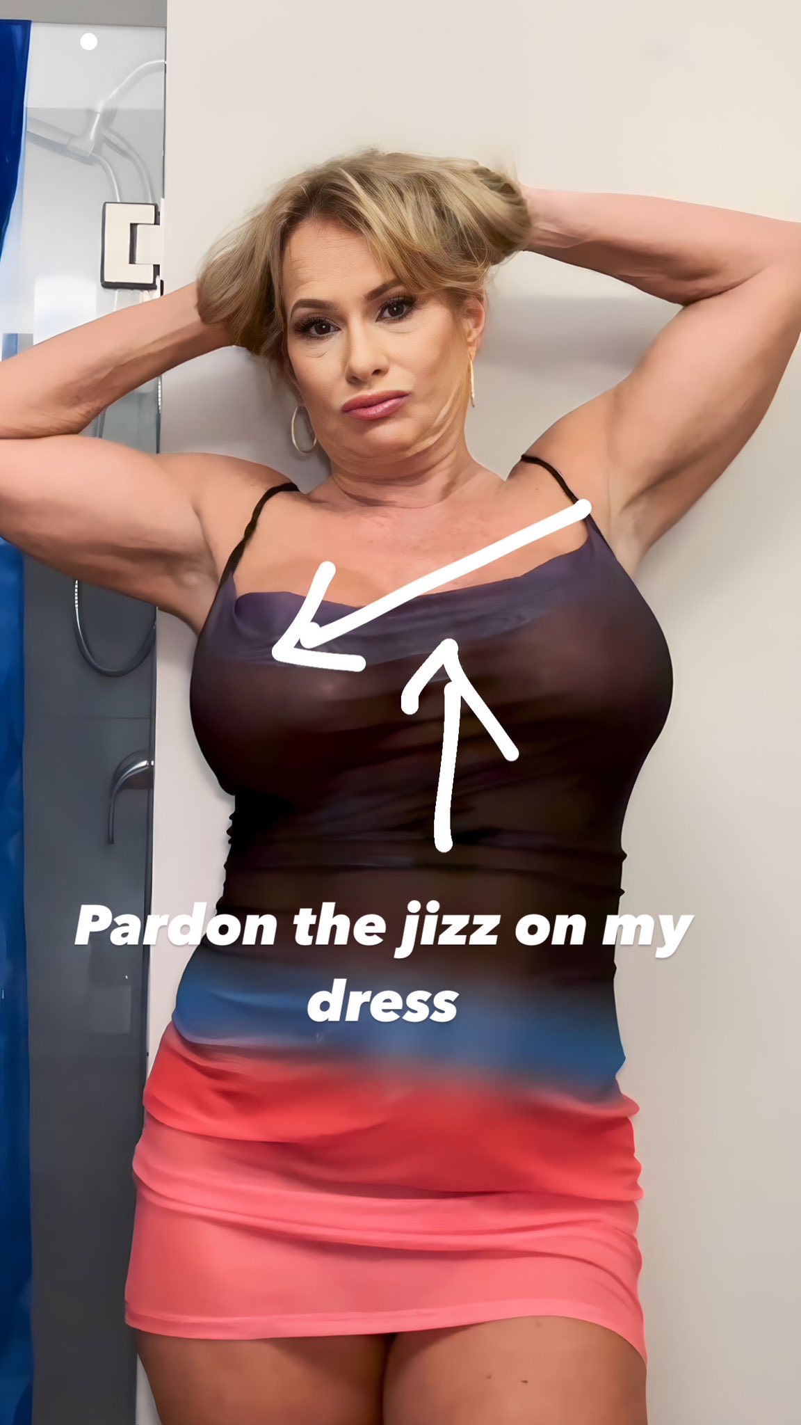 Lana Lee on X: Appreciating the jizz on my dress post #porn shoot  @BlazedStudios .. courtesy of @ItsJohnnyCartel . Good clean fun 😊  #maturemodel #thong #hotmilf #milflover #Boobs #bigtits #cougar #milf #ass #