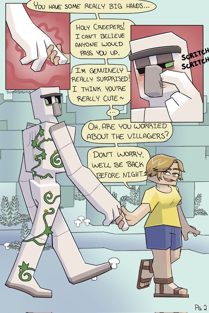 bookabashka's tweet photo. Literally no one follows me for Minecraft porn but hErE you GuYs gO this is my passion project for the past few months.  #minecraft #nsfw #irongolem #icantbelieveididselfinsert https://t.co/aCDOD1zWXU