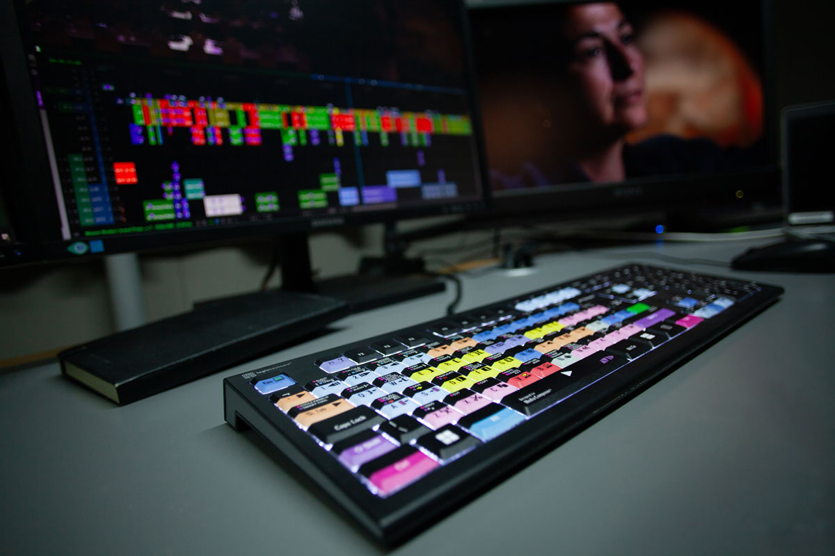 digistor_shop's tweet photo. New PRO version Logickeyboard for AVID Media Composer - Evolving from our one-per-key shortcut layout, the new PRO version with split key design, gives you multiple shortcuts per key - jumping from 62 to 135 shortcuts. Get yours now. https://t.co/d4jEyVWfU0 https://t.co/XkmGNYu1wb