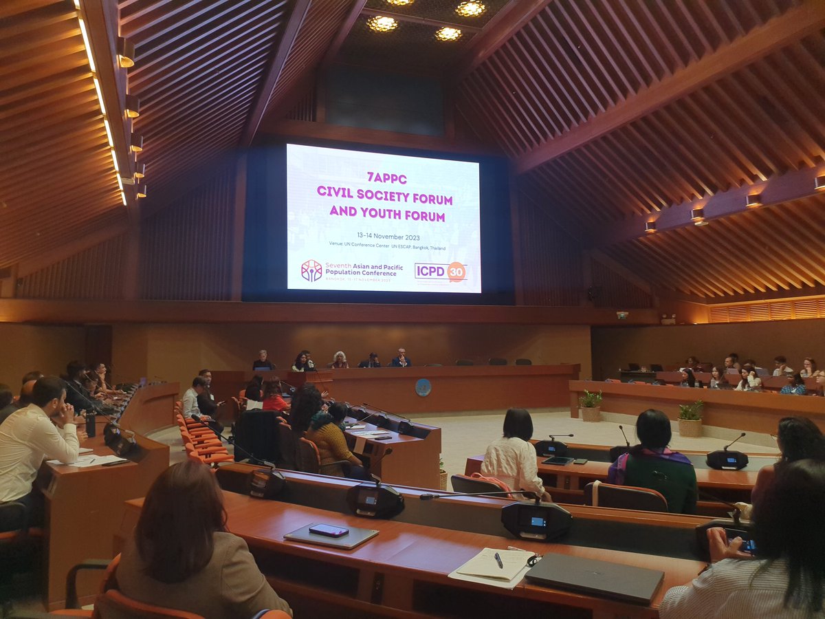 AsiaPacAlliance's tweet image. 🥳 We are at the #APPC7 CSO and Youth Forum! We&apos;re excited to advance #SRHR4ALL and the #ICPD PoA with APA members and partners!