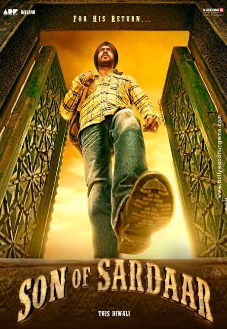 Celebrating 11 glorious years of one of the biggest releases of 2012: our very own #SonOfSardaar! Still remember the memories with the wonderful cast and crew! @ajaydevgn @duttsanjay #sonakshisinha @KumarMangat @Viacom18Studios @TSeries @iam_juhi #Himeshreshamiya #Disneyhotstar