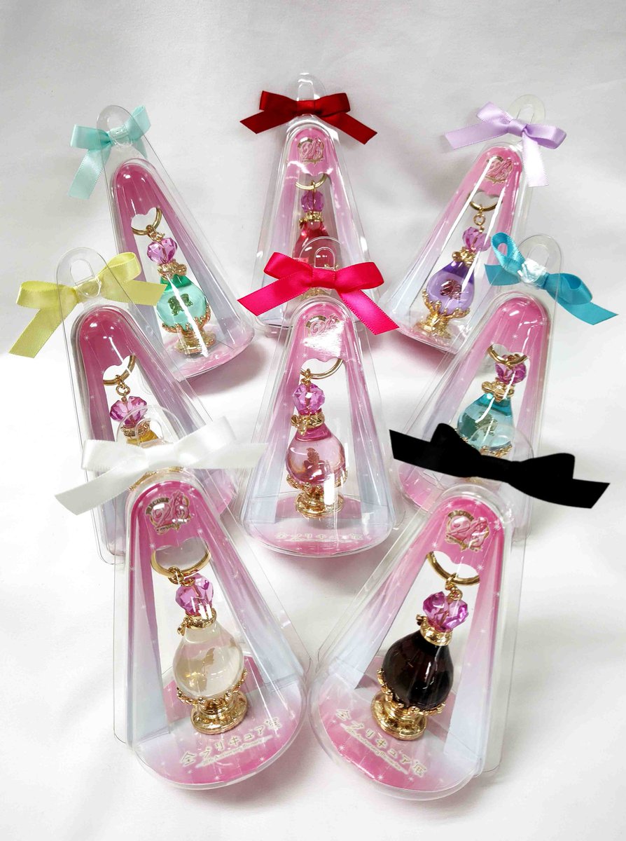全プリキュア展　プリキュア全プリキュア20th20周年パフュームグラ 全プリキュア展 ～20th Anniversary Memories～」が開催