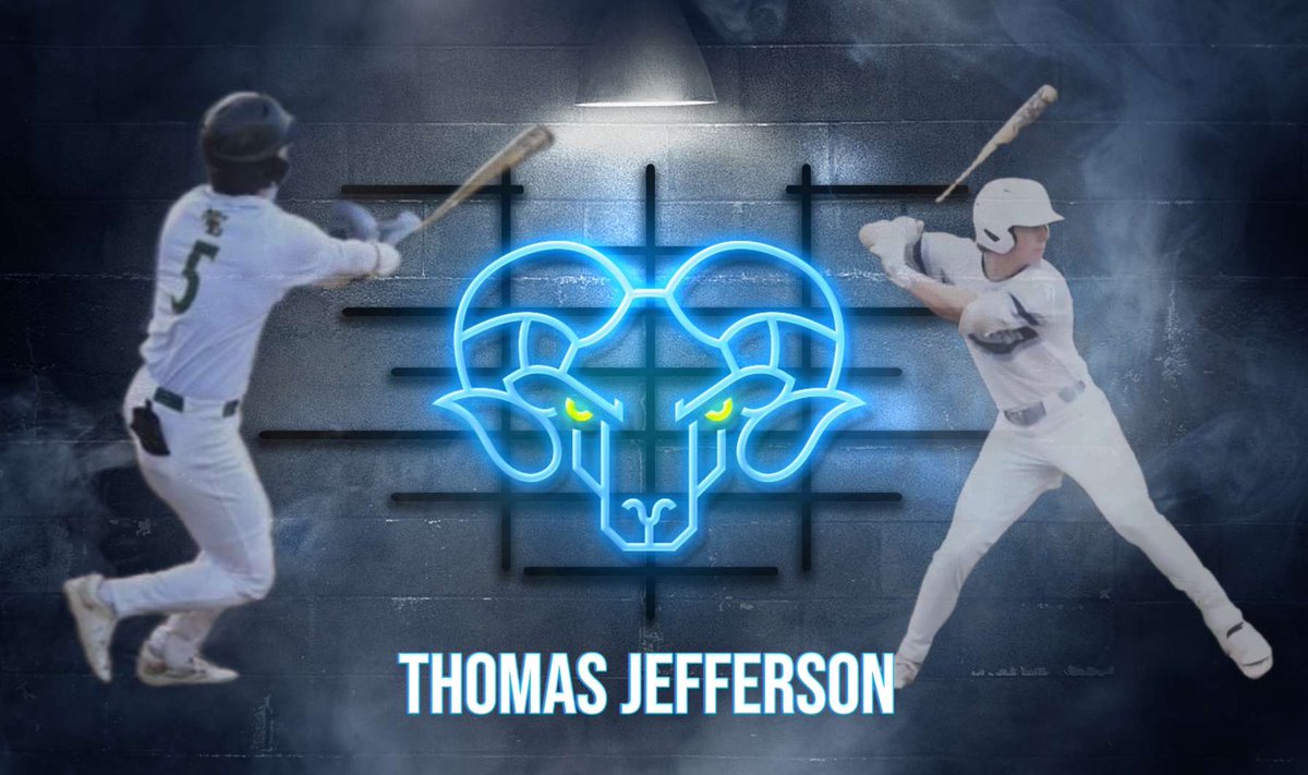 I’m excited to announce my commitment to continue my academic and athletic career at Thomas Jefferson University.  I’d like to thank my family, friends, and coaches who have helped me along the way.