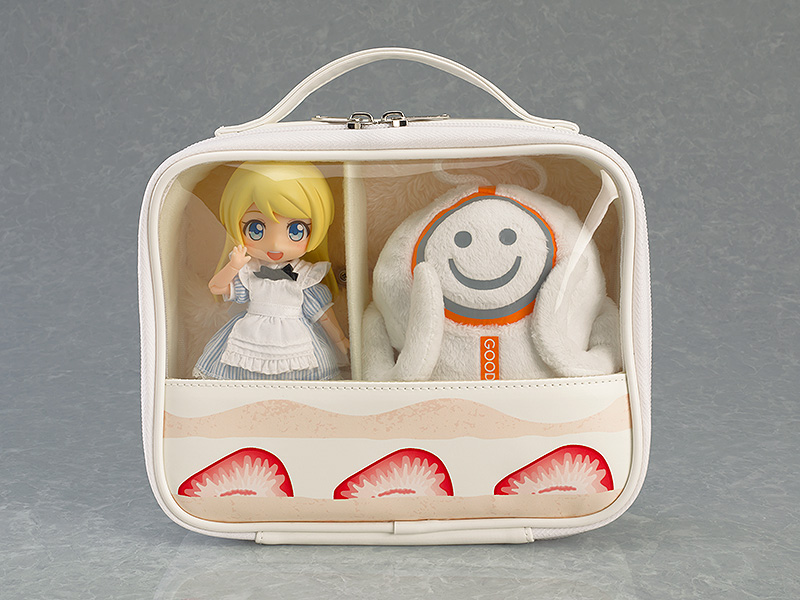 GoodSmile_US's tweet photo. Introducing new Nendoroid Pouches! The new pouch comes in two designs to choose from: Black and Shortcake! Pick your favorite and preorder now!

Shop here! ▼
International store: https://t.co/KHYAds5smS
US store: https://t.co/c93SP5A4iz

#nendoroid #goodsmile https://t.co/LF8k2unwgb