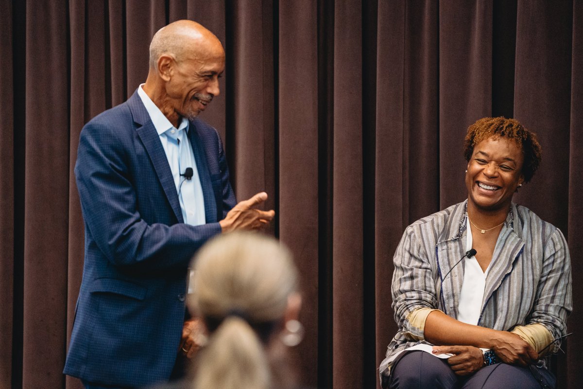 Curious about how the Supreme Court's ruling on Affirmative Action will affect the future of university admissions? Swipe through our gallery highlights of the engaging panel. Tap the following link to watch the full exchange. youtu.pulse.ly/2rhctkwp0g