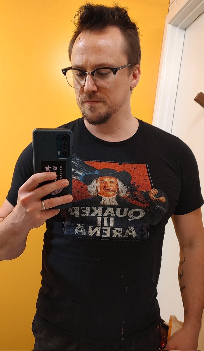 Someday someone is going to see me out in the wild and get this joke