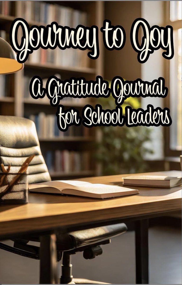 Gratitude Journal for School Administrators. amzn.to/3Qz02hz With prompts crafted to inspire thoughtful introspection, school administrators can articulate the unique joys found in their roles, recognize the unsung heroes in their teams, and acknowledge small victories.