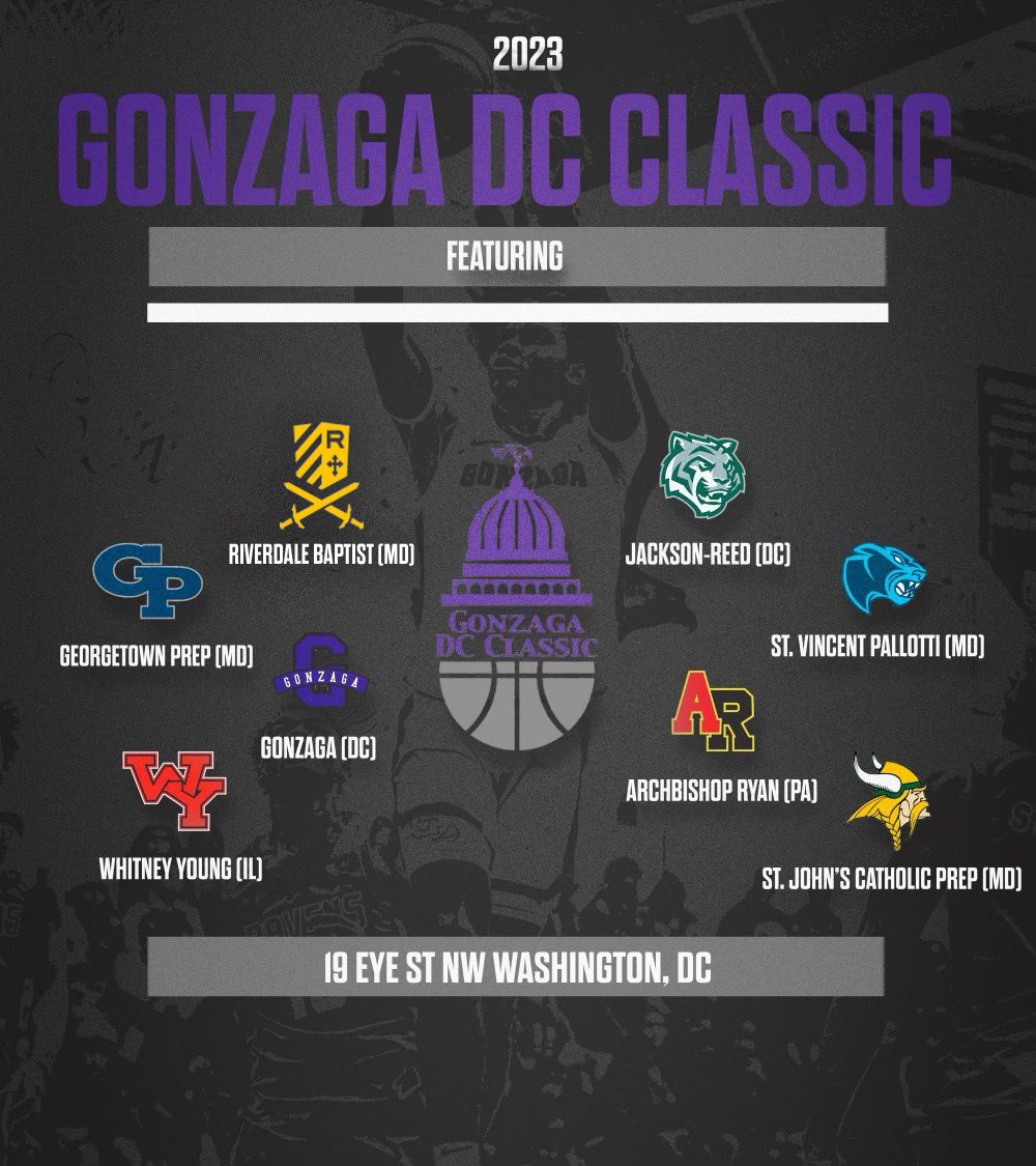 We would like to give a warm welcome to <a href="/RBSVarsityHoops/">RBS Crusaders MBB</a> as the new edition to this year’s <a href="/GonzagaClassic/">Gonzaga DC Classic</a>! 

The 2023-2024 matchups will be out tomorrow!