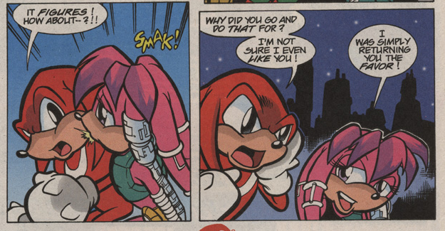 rinshankouhai's tweet photo. oh fuck OFFFF with this #sonicdoom https://t.co/9NcBLzdbye