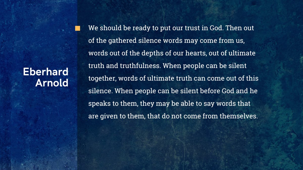 Eberhard Arnold Archives tweet media