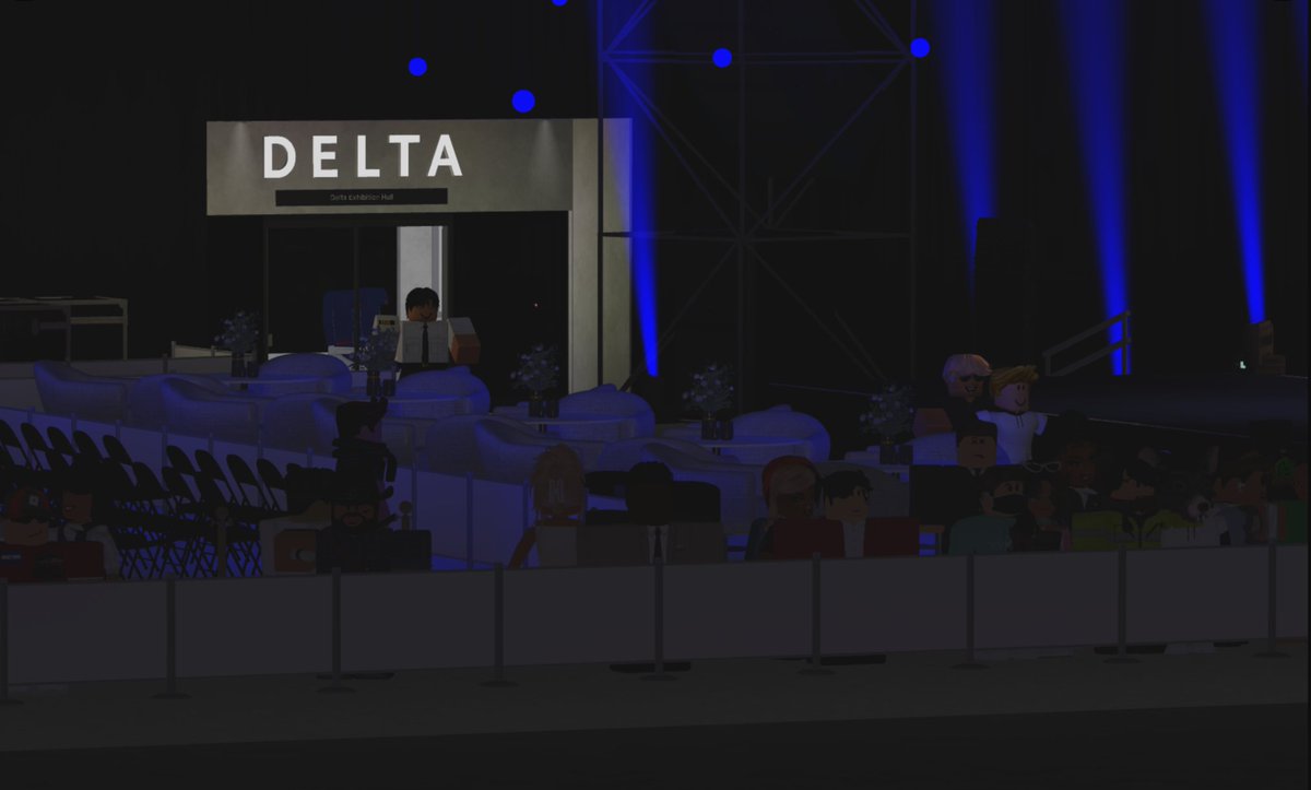 Roblox Delta Air Lines tweet media