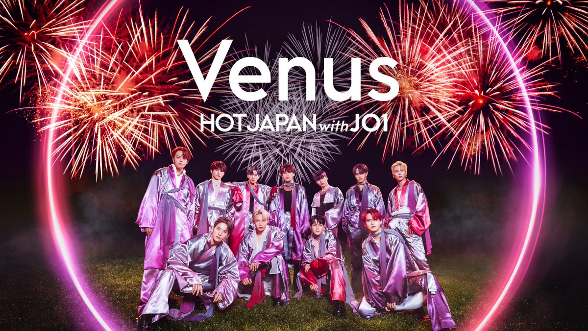 🔥🎆🪽━━…‥・ HOT JAPAN with JO1 Spectacle Video Vol.4 　　　・‥…━━🪽🎆🔥 Venus × UNKAI with Fireworks youtu.be/DN3o9e5-SKk HOTに感じたシーンは #HOTJAPAN をつけて スクショを投稿してください📷 #JO1