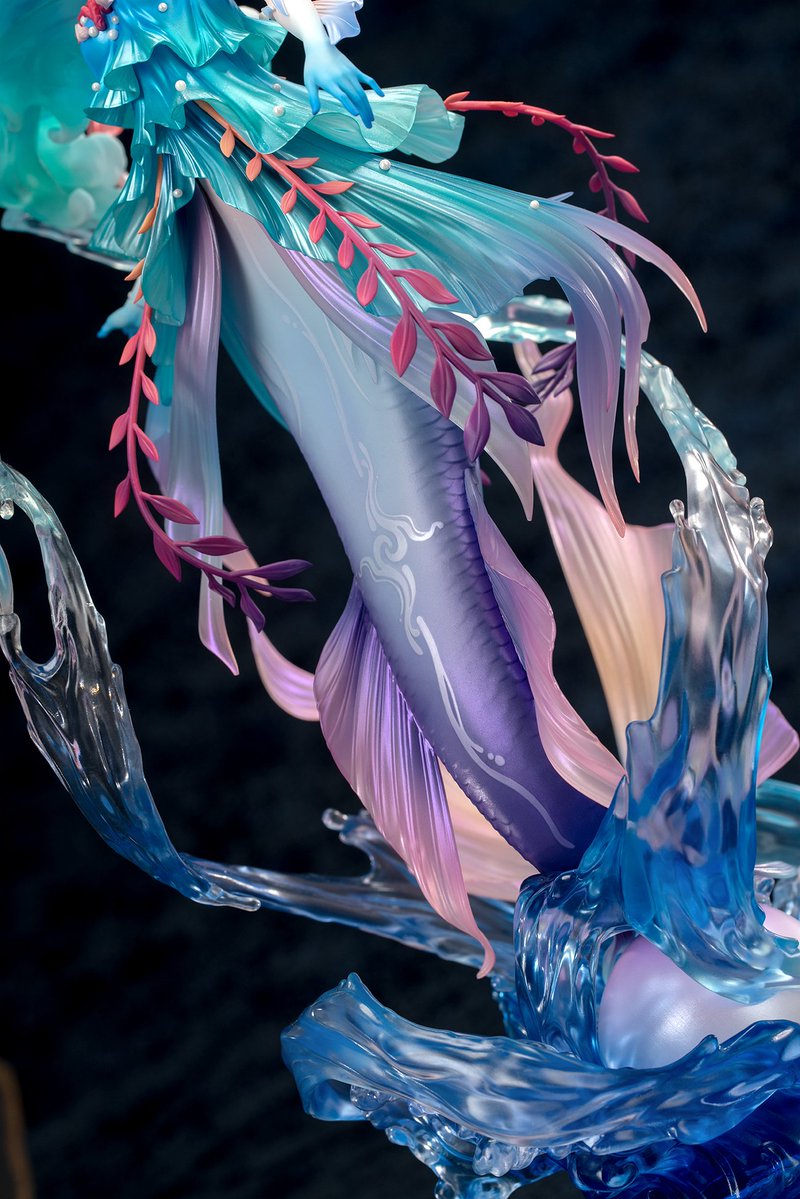新品未開封 Myethos 1/7 王者栄耀 人魚姫 ドリア フィギュア Amazon | Myethos 王者栄耀 人魚姫 ドリア 全高約325mm（台座