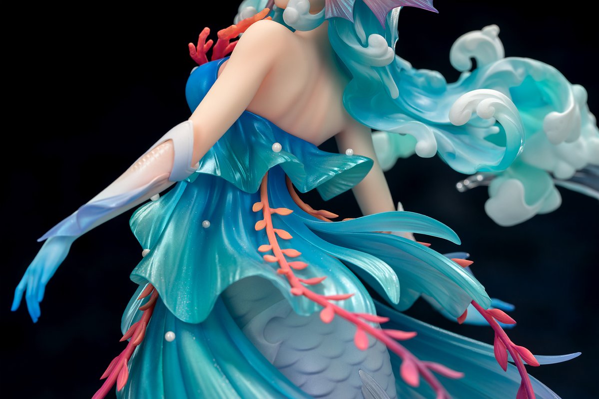 Myethos 1/7 王者栄耀 人魚姫 ドリア 塗装済み完成品 1/7 王者栄耀 人魚姫 ドリア｜の通販は