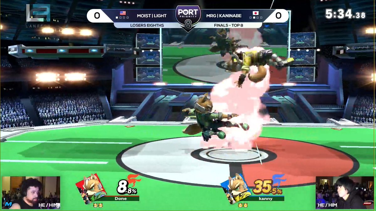 yo melee hd looks great