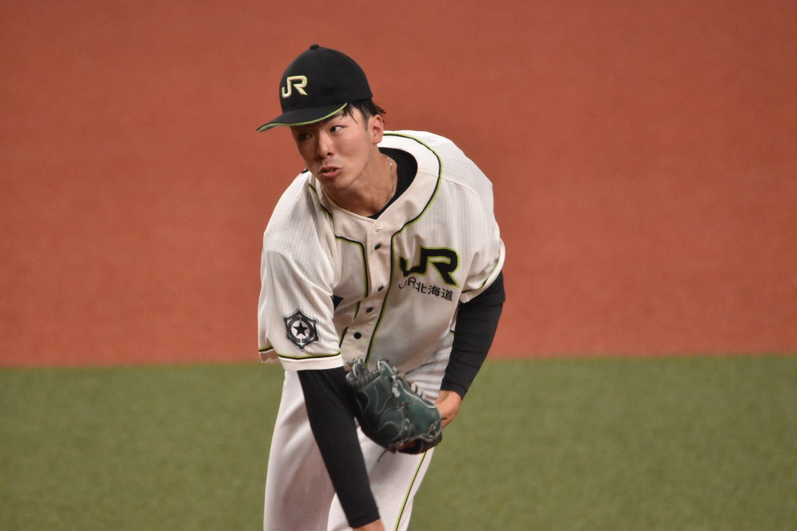 旭川大学硬式野球部　ユニホーム　帽子 旭川大学硬式野球部 ユニホーム 帽子