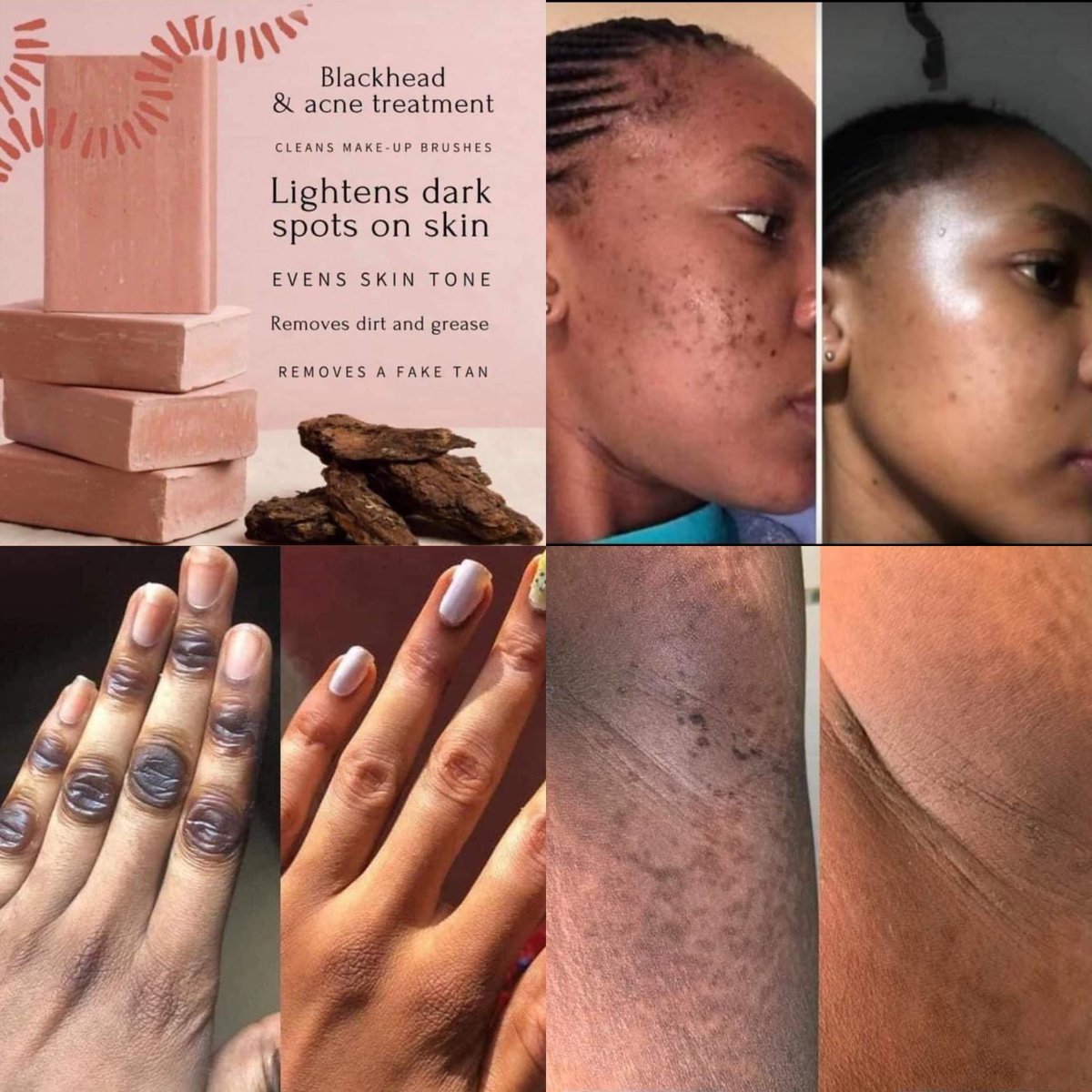 Lush_Beauty1's tweet photo. Please may you retweet 🙌🏾

Epoch Polishing Bar features over 50 skin beneficial minerals to give you that smooth, soft skin. 

Suitable for men and women 👌🏾

Whatsapp 0749777590

#Uyajola99 https://t.co/LQ9lLzRjM3