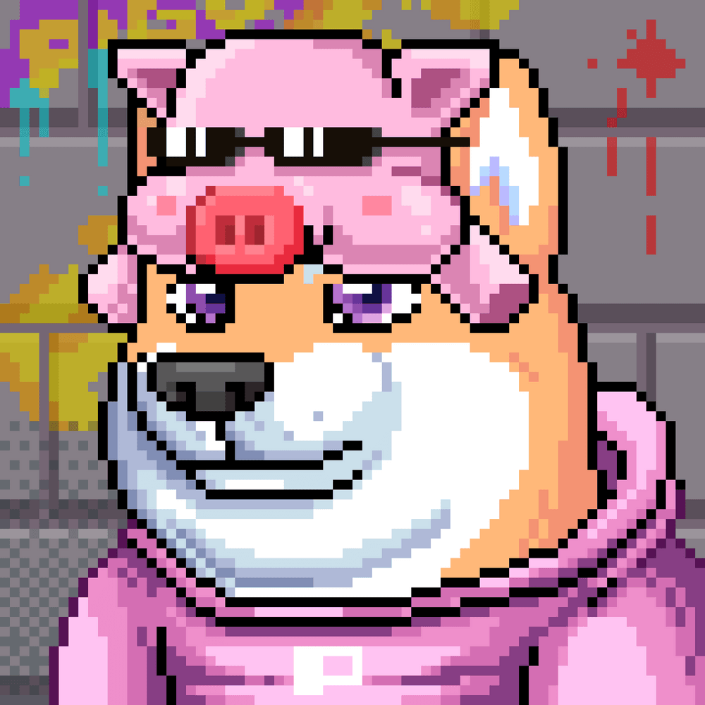GM 🐶
Exploring the narrow alleys of the city with Piggy's friends 🐖🏙️

Piggy Drop 🐖
•Simogi #21
opensea.io/assets/matic/0…

Oinkk oink... 🐖
#NFT #NFTCommunity #NFTdrop #NFTshill #nftGang #Piggycoin