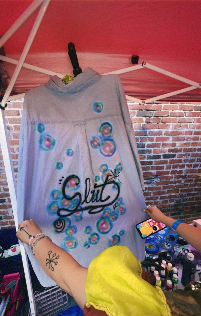 Thank you Thick Thrift for always being our favorite market!! 🥰🌈💕✨