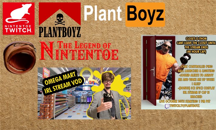 PlantBoyz69's tweet image. I’m opening up commissions for stream related design stuff. Logos, panels, emotes, obs scenes, motion graphics I do all that stuff and more! Working on getting a fiverr and kofi page set up but dm if you want some stuff. I’m starting at 15 a pop for graphics so hmu