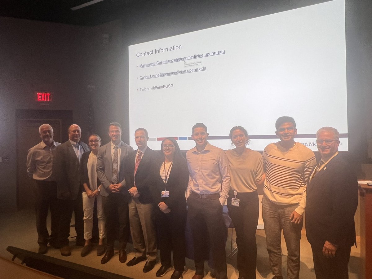 Sarah Hamimi (@hamimi_01) on Twitter photo Our <a href="/PennPGSG/">Penn Global Surgery Group</a> symposium highlighting <a href="/PennMedicine/">Penn Medicine</a>’s global work in Ukraine was very instructive, inspiring and a pleasure to organize.
Thank you to all our speakers, our mentors, and our sponsors! Working with Mackenzie, Tony and the rest of the PGSG board is an absolute honor. Our <a href="/PennPGSG/">Penn Global Surgery Group</a> symposium highlighting <a href="/PennMedicine/">Penn Medicine</a>’s global work in Ukraine was very instructive, inspiring and a pleasure to organize.
Thank you to all our speakers, our mentors, and our sponsors! Working with Mackenzie, Tony and the rest of the PGSG board is an absolute honor.