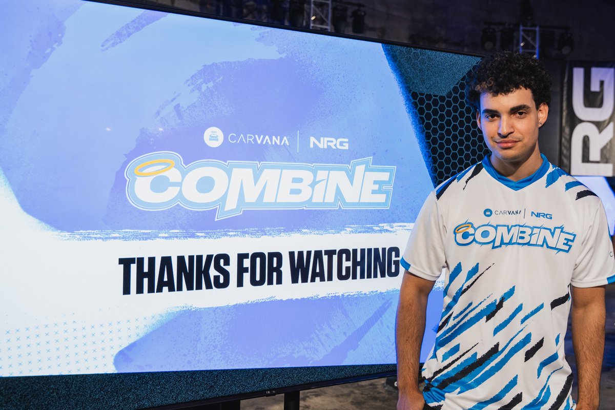 From hundreds of applicants down to One.

You shined through every round, and now you are our #CarvanaNRGCombine Champion, <a href="/Azfura/">NRG Azfura</a>!

Thank you <a href="/Carvana/">Carvana</a> for making this possible and adding to our Fam ❤️