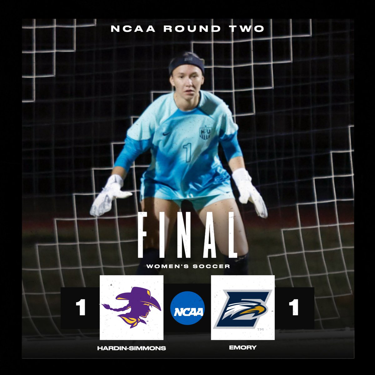 HSUAthletics's tweet photo. COWGIRLS WIN! After going into overtime and penalty kicks, the Cowgirls are going to the Sweet Sixteen! 🤠 https://t.co/VifvWeqlQb