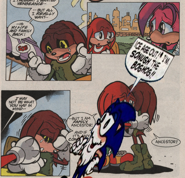 rinshankouhai's tweet photo. yaaaaaaaawn #sonicdoom https://t.co/l0Izmx4jUu