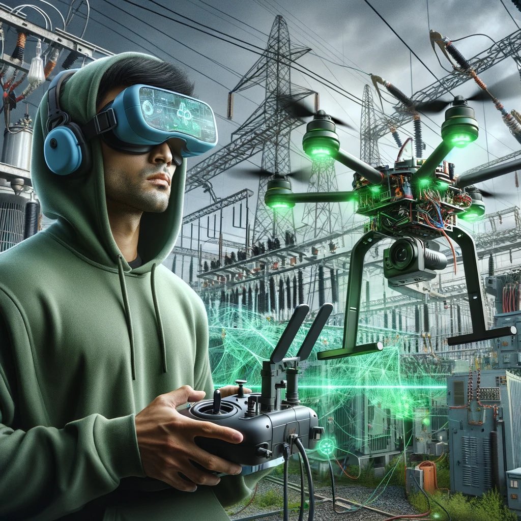dronehack3rs's tweet image. 🔒 Cyber resilience is crucial in today's digital world. With the increasing threat of domestic terrorism, protecting our critical infrastructure is more important than ever. #CyberSecurity #Resilience"