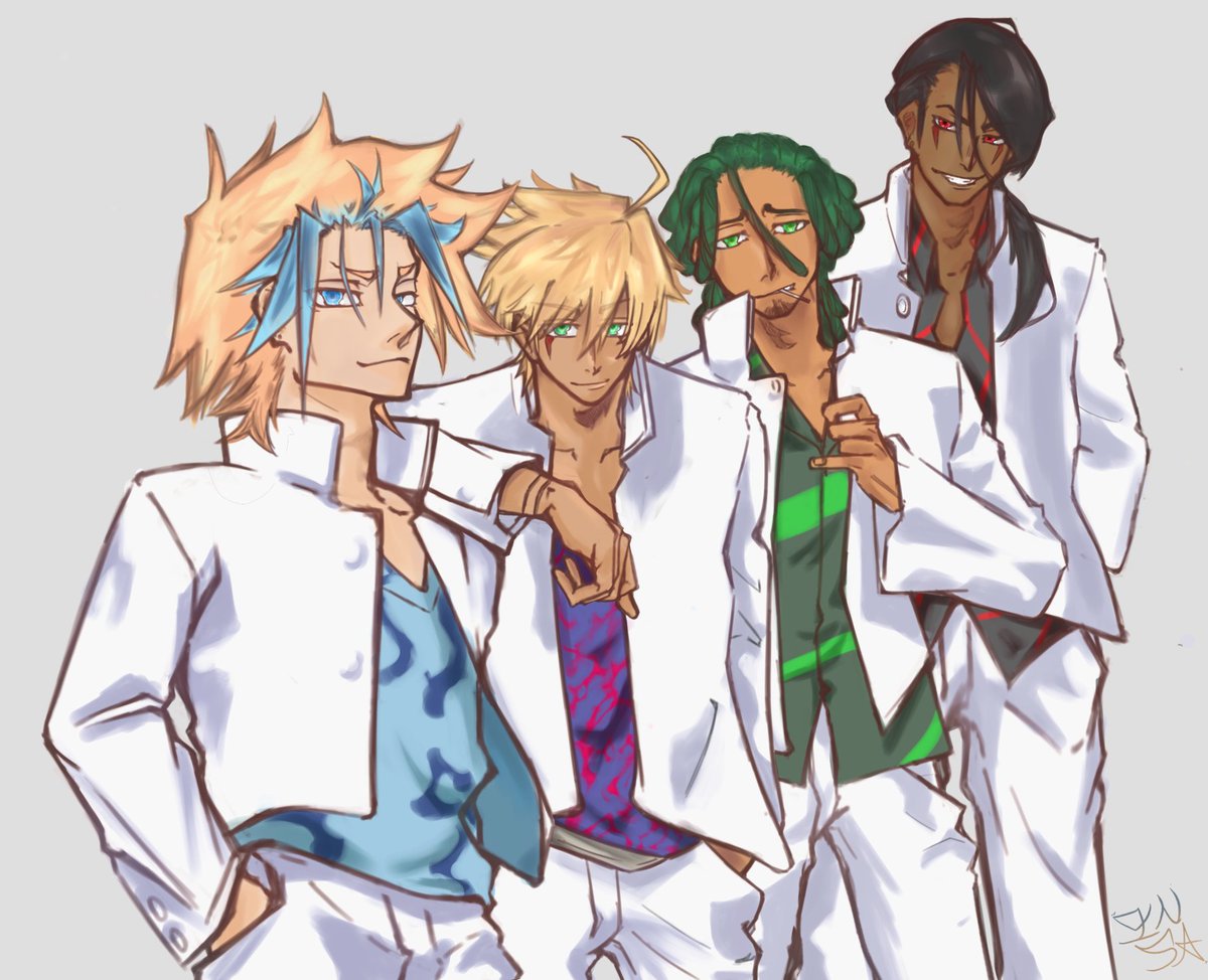 INSAkaneSUR's tweet photo. Squad Goals https://t.co/pB44FAR2ny
