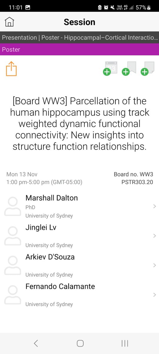 We’re ready for more amazing science at #SfN23. 🎉

If you’re interested in the relationship between anatomical connections and functional connectivity between the human hippocampus and cortex, check out Marshall Dalton’s new work at poster WW3 tomorrow afternoon from 1-5pm! 🧠