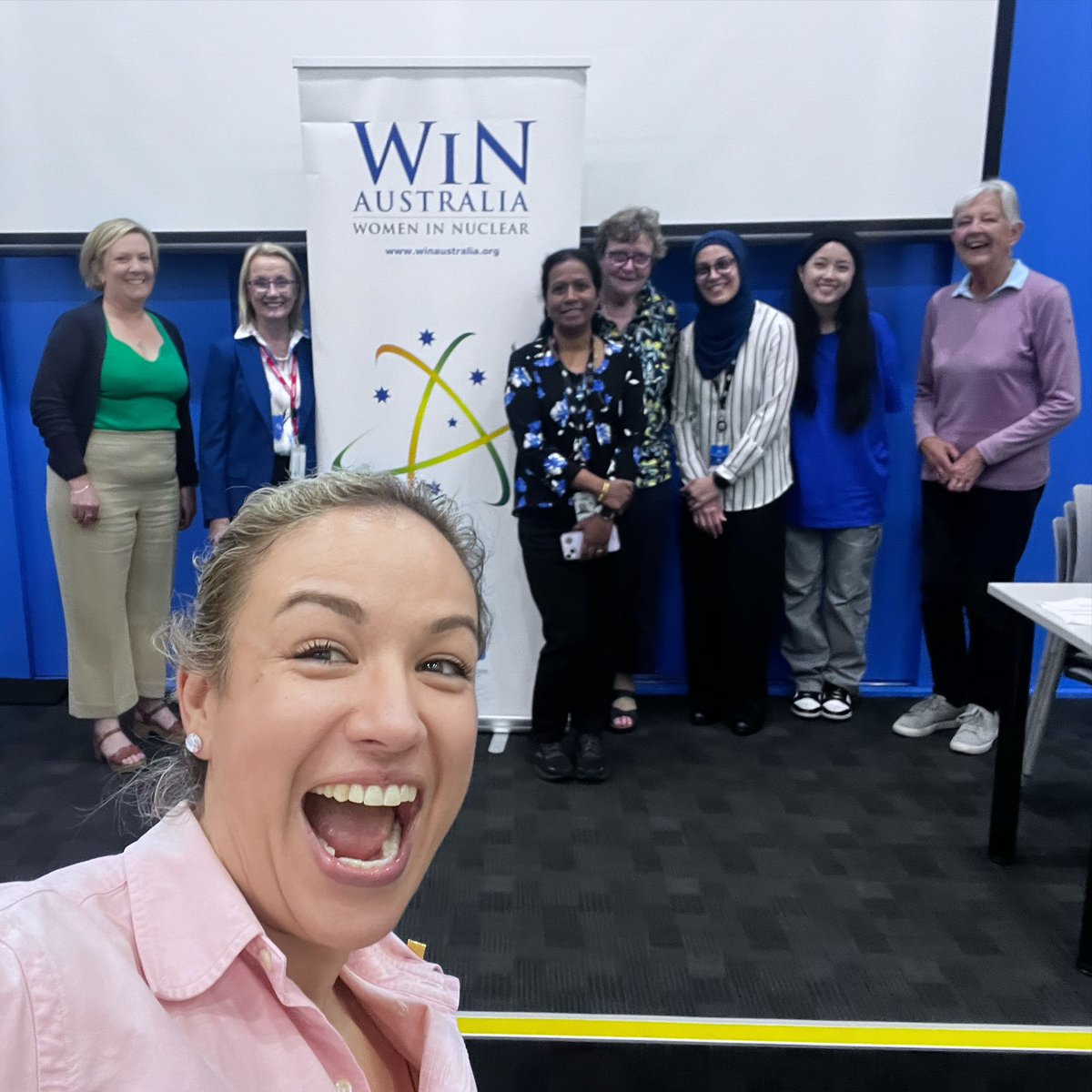 Thank you to our members for attending the WiN Australia AGM last week, either in person or virtually. We welcomed in the new committee for 2024 and look forward to seeing more of you at events in the year to come. #WiNAustAGM2023 #Womeninnuclear